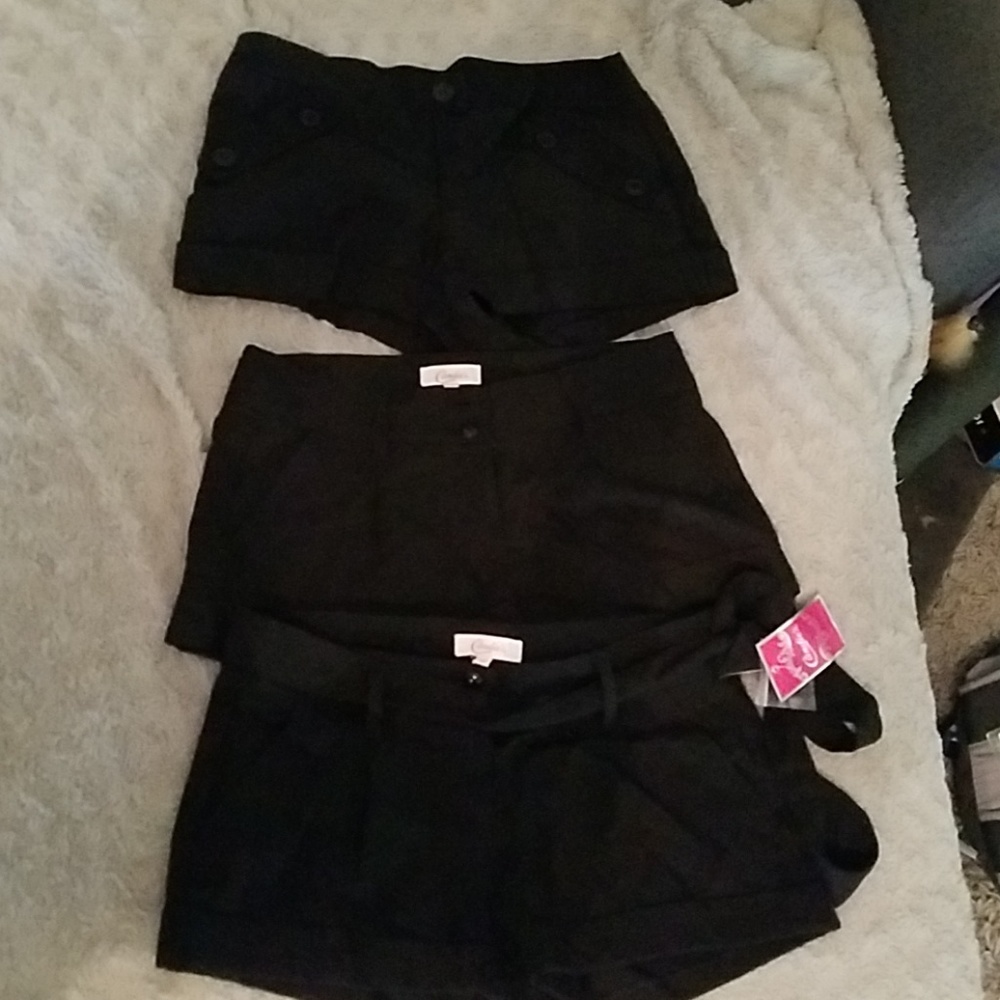 Lot 3 pairs dressy shorts NEw
